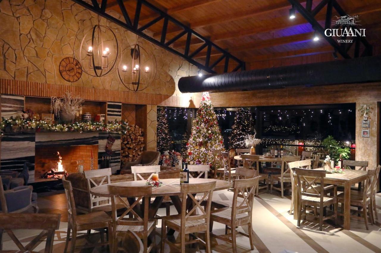 Giuaani Winery Hotel Manavi Ngoại thất bức ảnh